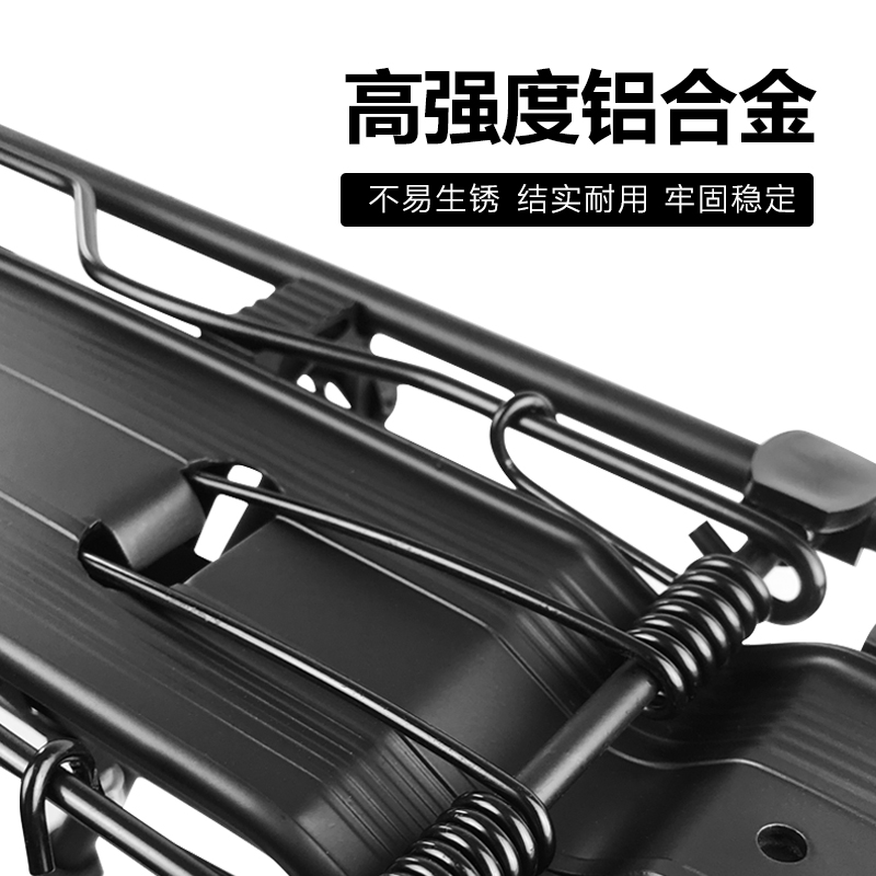 dahon自行车后座架货架山地车行李架P8K3尾架可载人单车通用配件