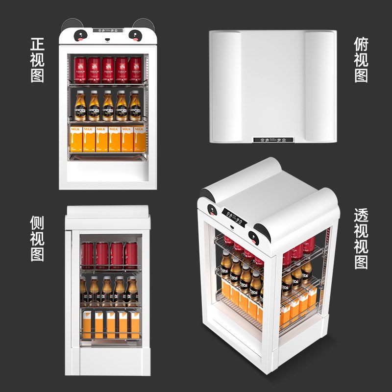饮料加热柜商用便利店热奶保温柜加热恒温保温机暖柜热饮柜热饮机
