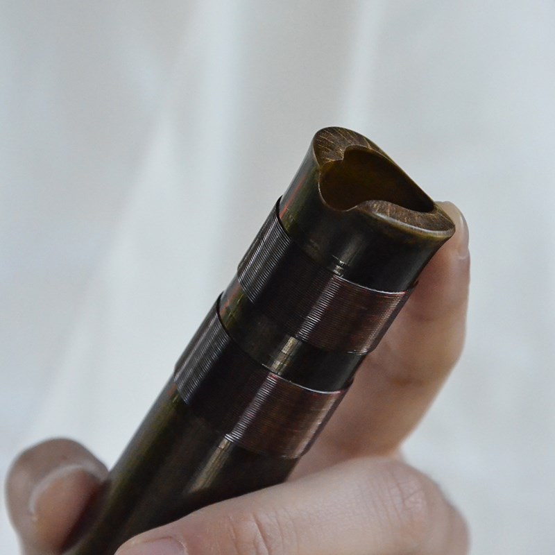 舒厚槐 九目十节洞箫乐器 演奏大舞台玉屏萧 深山老料通口箫