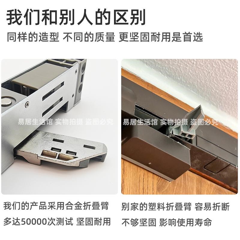 静音房门缓冲阻尼器家用防夹手液压闭门器木门外开门自动关门神器