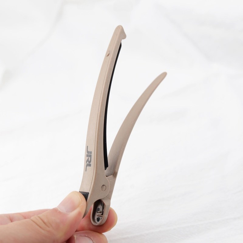 鹰堡JRL剪发夹子发型师美发工具夹裁剪分区发夹鸭嘴夹无压痕