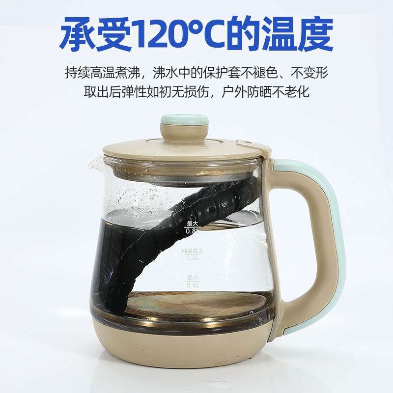 PP塑料螺旋保护套工业高压缠绕管加厚耐磨液压油管洗车水管护套管