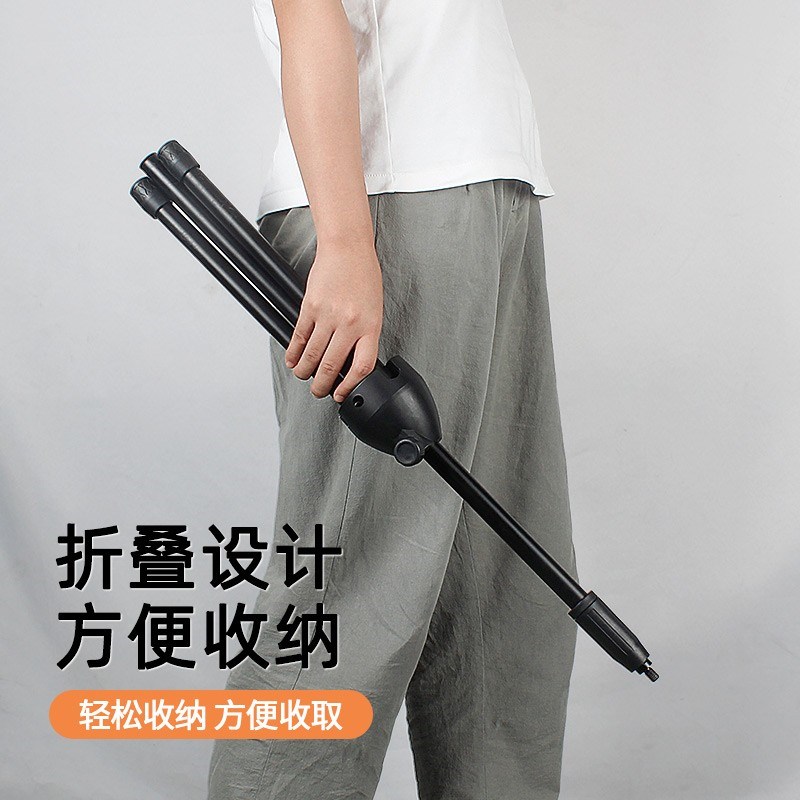 麦克风支架话筒麦架手机落地式三脚架直播户外网红唱K歌舞台演出