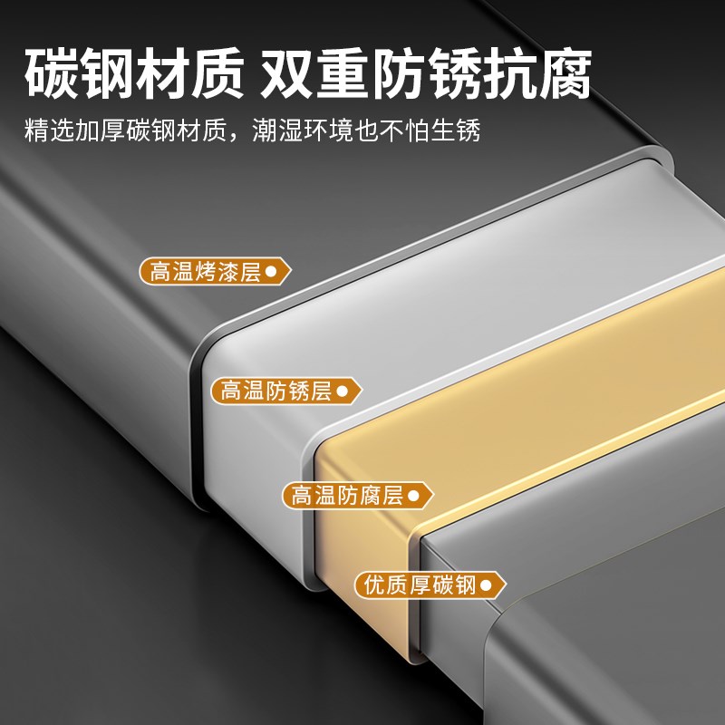 厨房置物架多层收纳架免打孔调料架壁挂抹布架家用调味瓶罐储物架