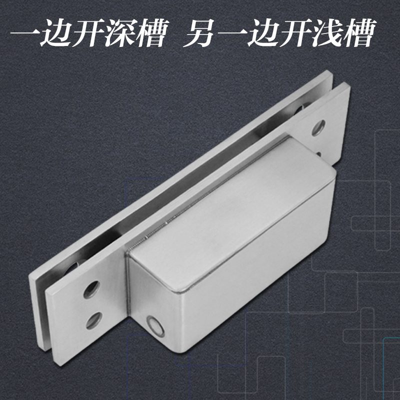 艾默304不锈钢隐形门合页暗藏式5寸暗装铰链木门外开十字隐藏折页