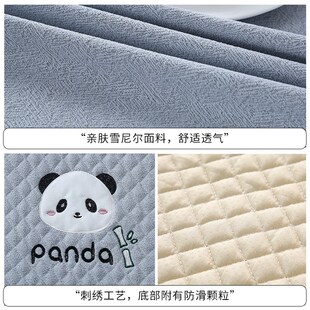 通用加厚凳子套防滑轻奢中式 椅子套罩全包四季 木皮餐椅套坐垫座套