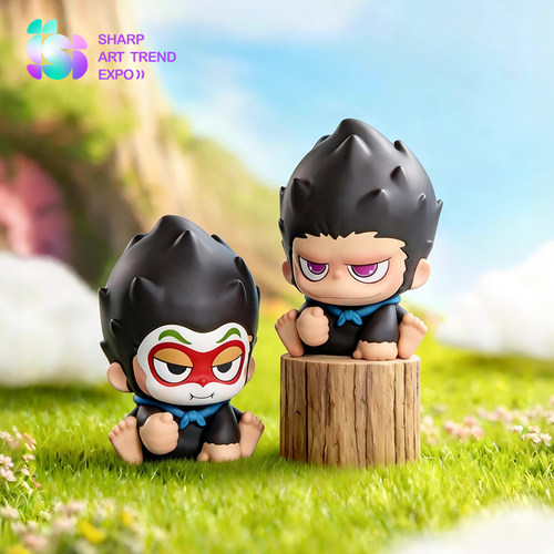 为自己点赞·齐天小小猩monki手办摆件送人礼物收藏礼品周边