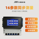 几得在线式 多参数水质分析仪工业级触摸屏控制器数字传感航空插口
