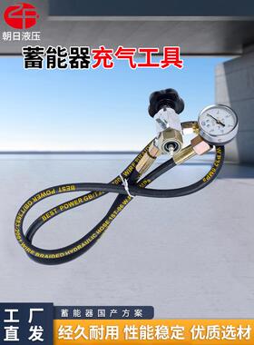 储能充气工具Cqj-25 5/16m28*1.5充氮充气工具海德充氮充气工具