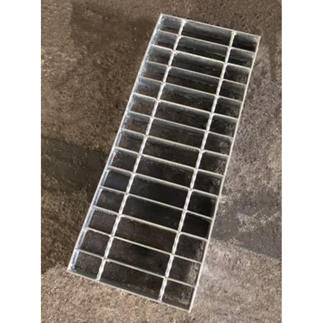 热镀锌钢格板网格栅下水道地沟截水沟排水沟车库地下室集水井盖板