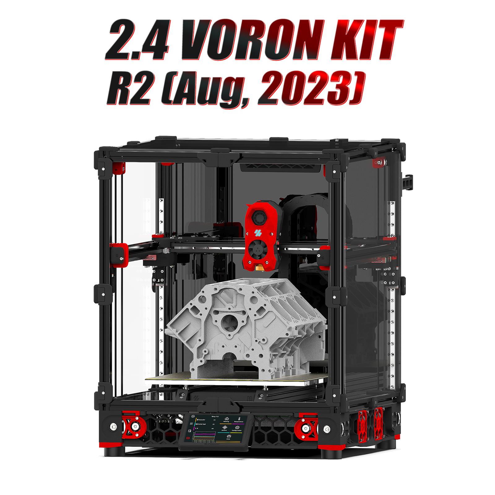 Voron 2.4 R2 高精度高速 3D打印机 SIBOOR [Aug]升级高配新版