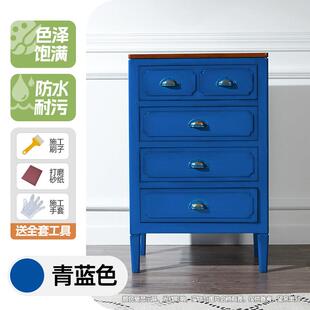 白漆刷木白色水性木器漆米白象牙白木头木板翻新改色油漆木漆喷漆