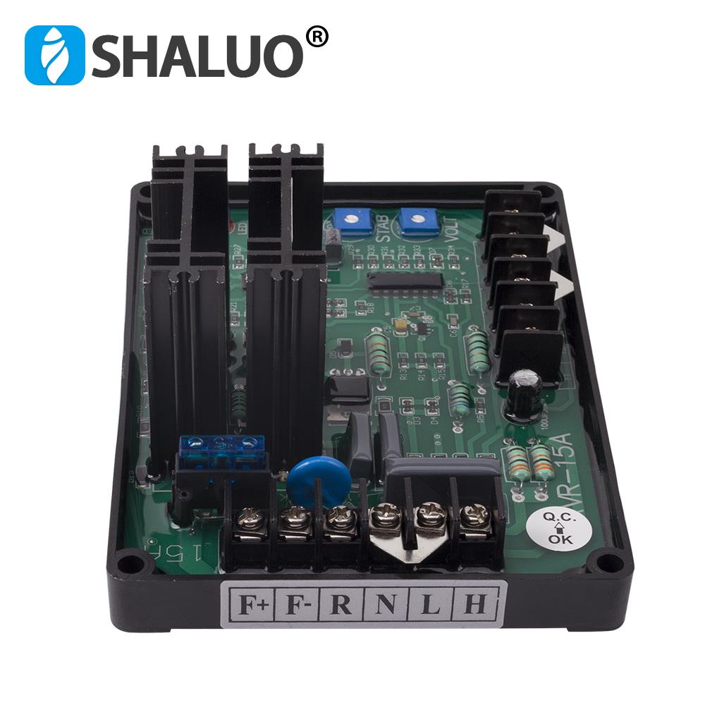 GAVR-15B 15A AVR无刷发电机通用调压板自动电压调节器励磁稳压器