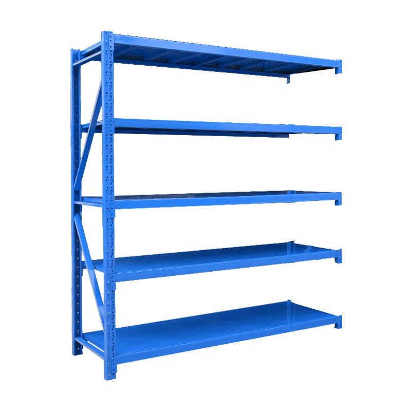 货架置物架多层仓储仓库家用展示架5五层储物轻中型铁架子可拆卸