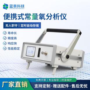 便携式常量氧分析仪在线露点仪气体分析仪实验室氧气氢气在线检测