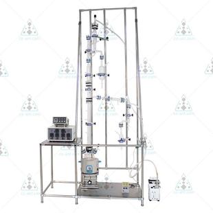 石英玻璃精馏装置/实验室小试精馏装置/去离子精馏装置