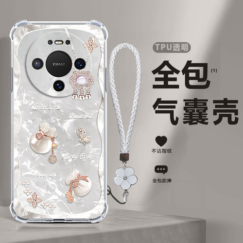 四角防摔,透明加厚气囊