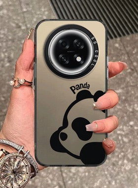 适用OPPOK13S手机壳PLL110卡通熊猫磨砂硅胶K13S5G全包5G防摔保护0pp0套opk男oppk女opopk新款oppopll外壳