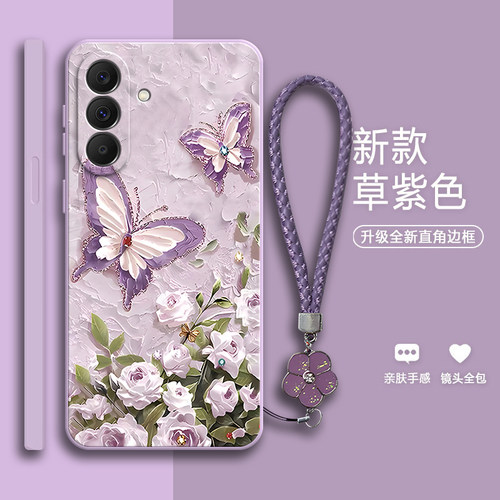 油画蝴蝶