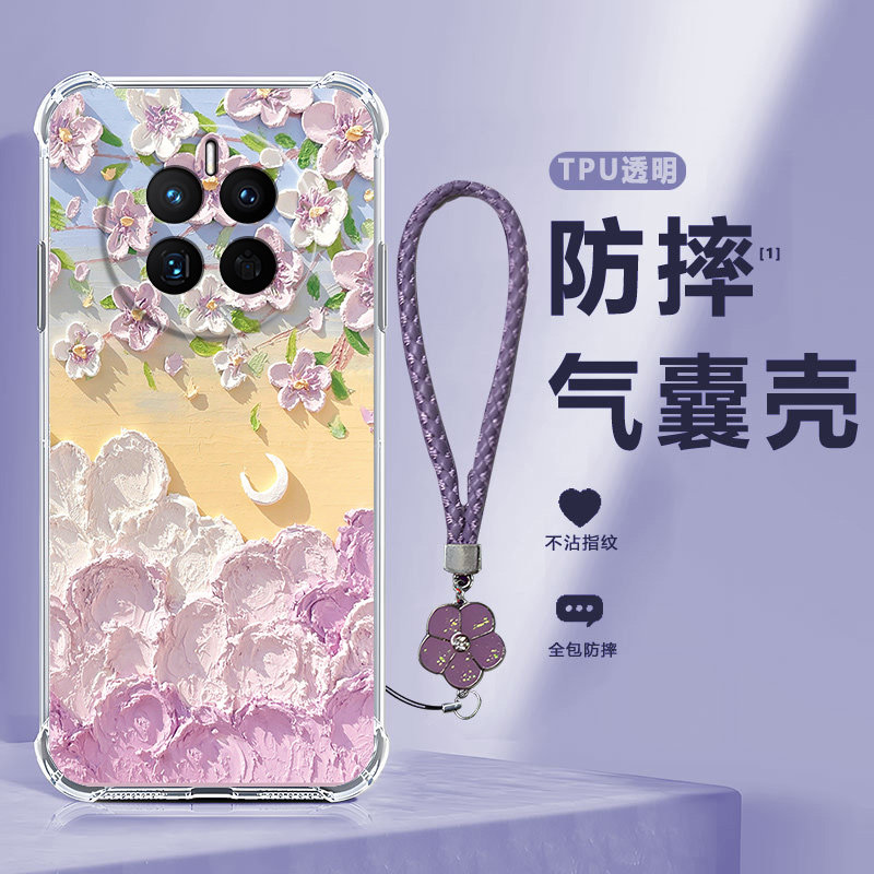 四角防摔，透明加厚气囊