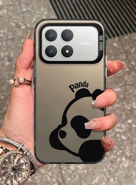 适用小米POCOF8Pro手机壳POCO F8Por卡通彩银硅胶5G全包防摔保护套MiPOCOF男F8p女P0C0F8Pr0新款XiaoMi外壳