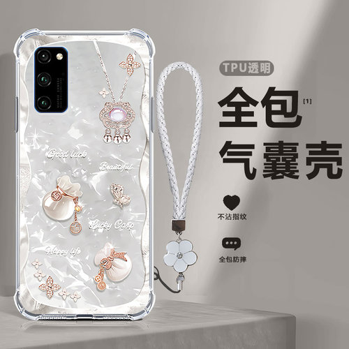 四角防摔，透明加厚气囊