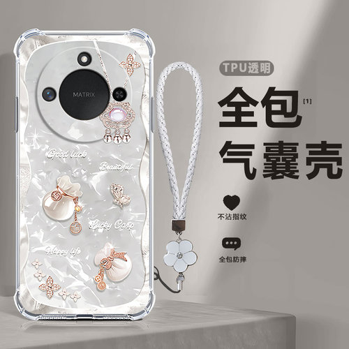 四角防摔，透明加厚气囊