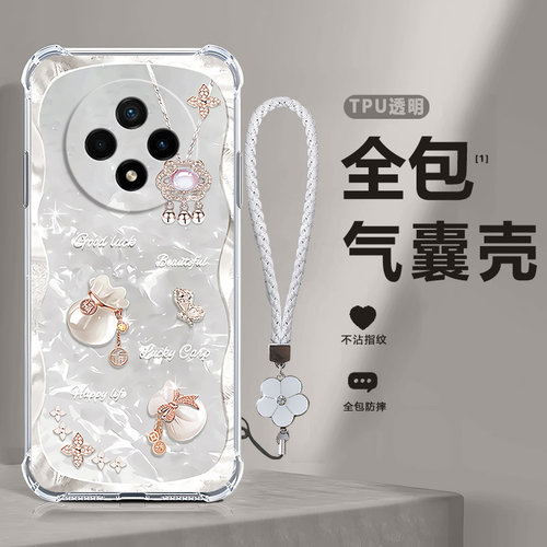四角防摔，透明加厚气囊