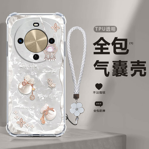 四角防摔，透明加厚气囊