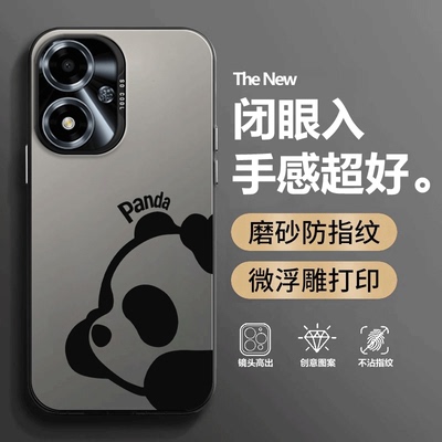 彩银熊猫适用oppoa2m手机壳A2M保护OPPO5G硅胶全包m5g防摔oppopju套opopa男女opa0pp0ppoA新款PJU110外壳oppa