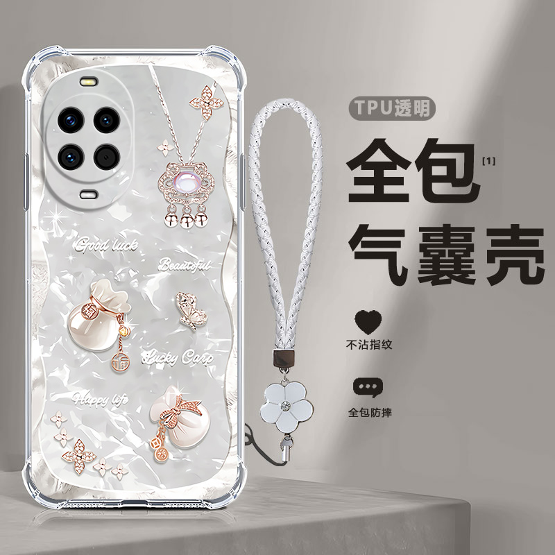 四角防摔,透明加厚气囊