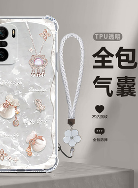 福袋气囊适用红米k40pro+手机壳小米redmik40硅胶por保护套5G全包防摔外壳redmi女新款4o专用405男peo潮pr0十