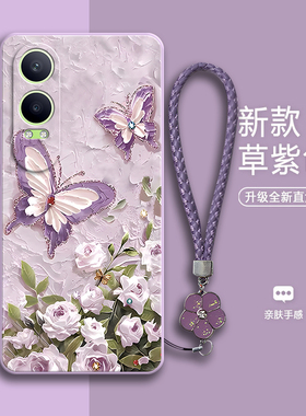 油画蝴蝶适用oppok12x手机壳PJT110K12x5g硅胶OPPO5G防摔opp0pp0ppok套oppk男opopk女opk新款OPPOPJT外壳opk