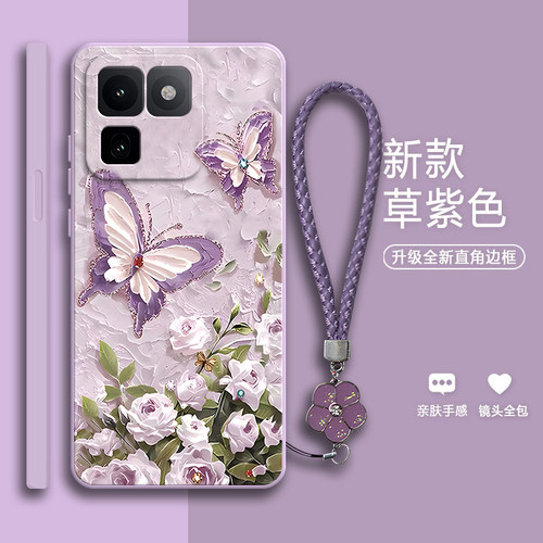 油画蝴蝶