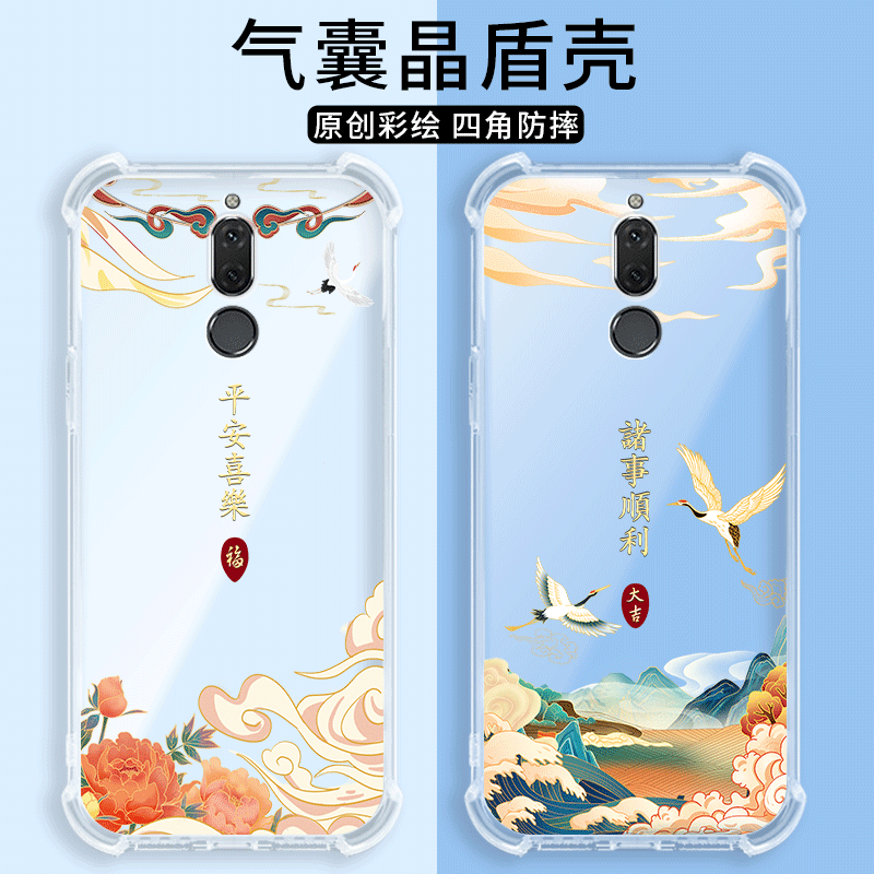 四角防摔,透明加厚气囊