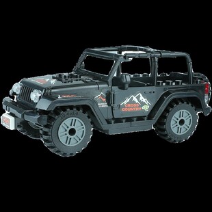 中国积木军警特种兵o特事猛士仔甲车人装公仔益智儿童拼装玩具