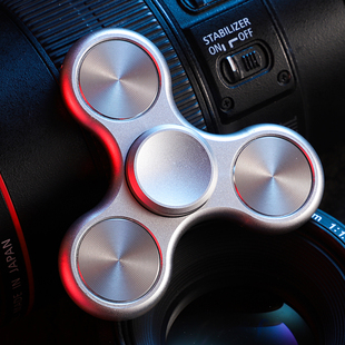 泄密者指尖陀螺器角三叶成人无聊B间解压神三玩具指减超长时间高