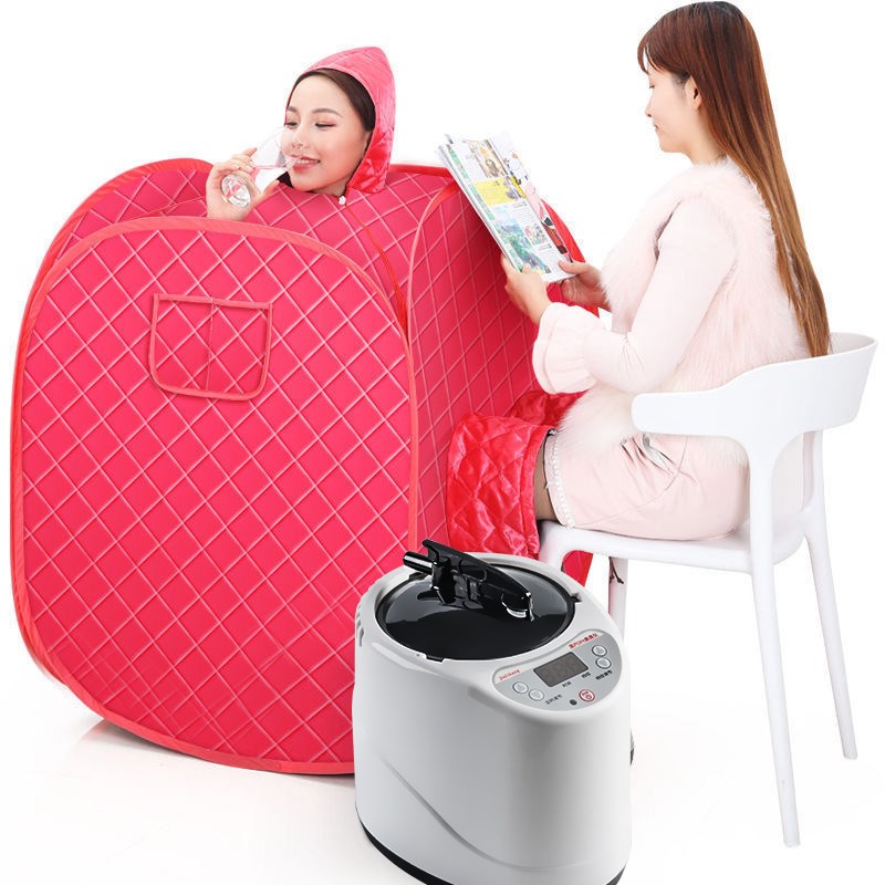 汗蒸箱家用桑拿浴箱全身熏蒸袋人蒸汽罩汗蒸房发汗箱家庭式熏蒸罩