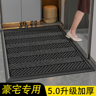 高级感入户门地垫大门口地毯u脚垫门垫进门家用耐脏除尘垫2023新