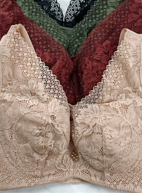 新款文胸D大码薄款宽带背心式软钢圈大胸显小抹胸收副乳内衣2602