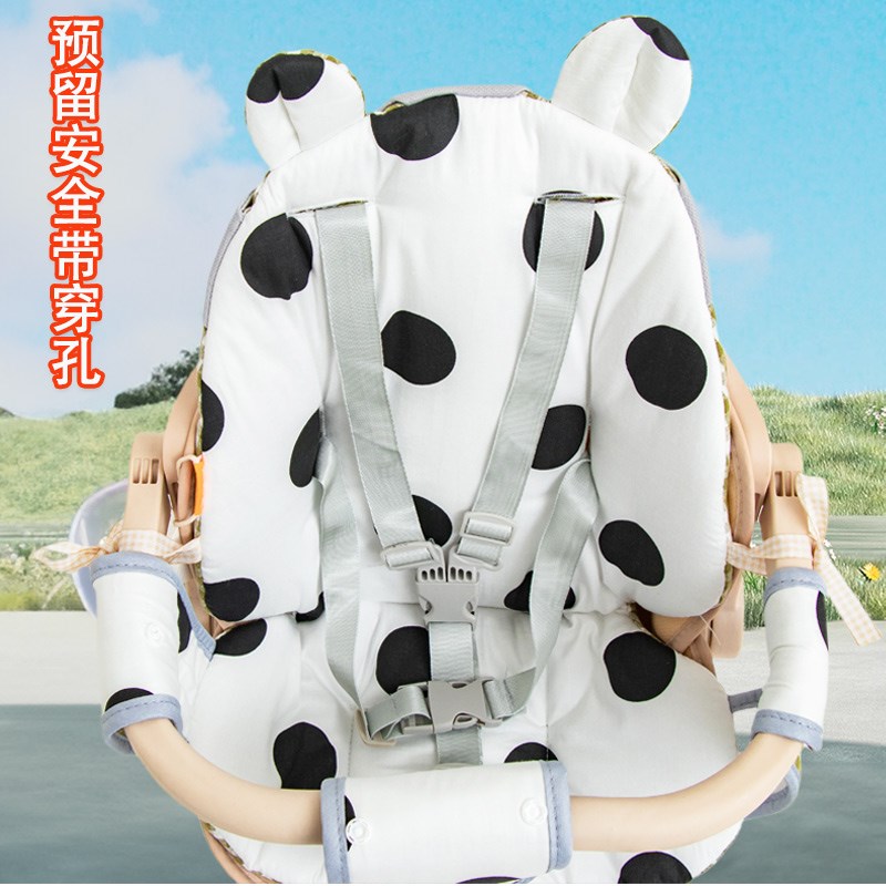 电动车儿童座椅坐垫宝宝全包垫子摩托车前置安全座椅座垫夏季凉席