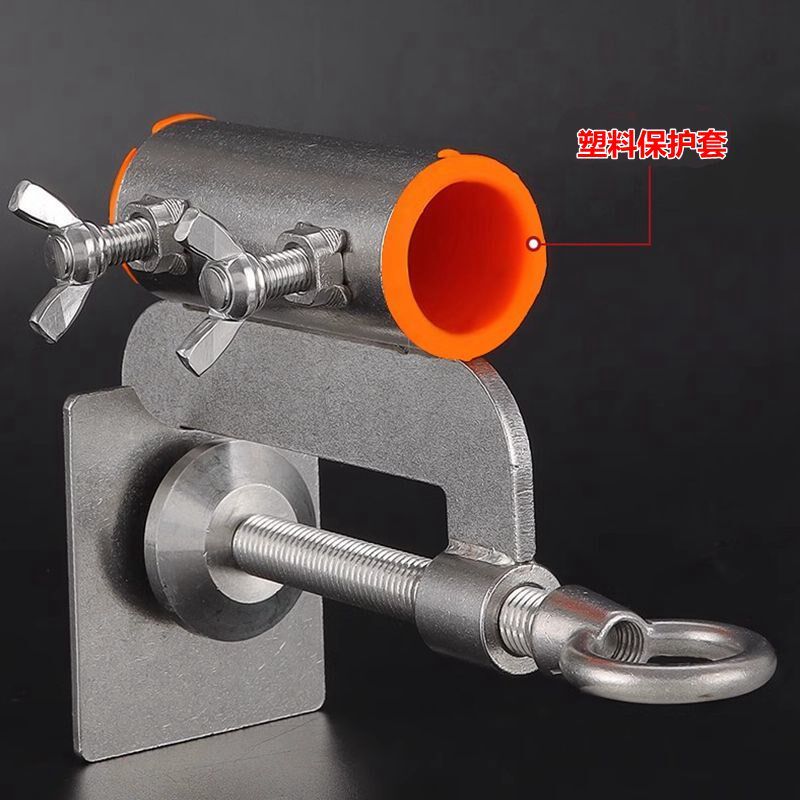 钓台鱼排栏杆三轮车雨伞固定架笩钓桥钓遮阳伞夹子伞架钓鱼伞支架