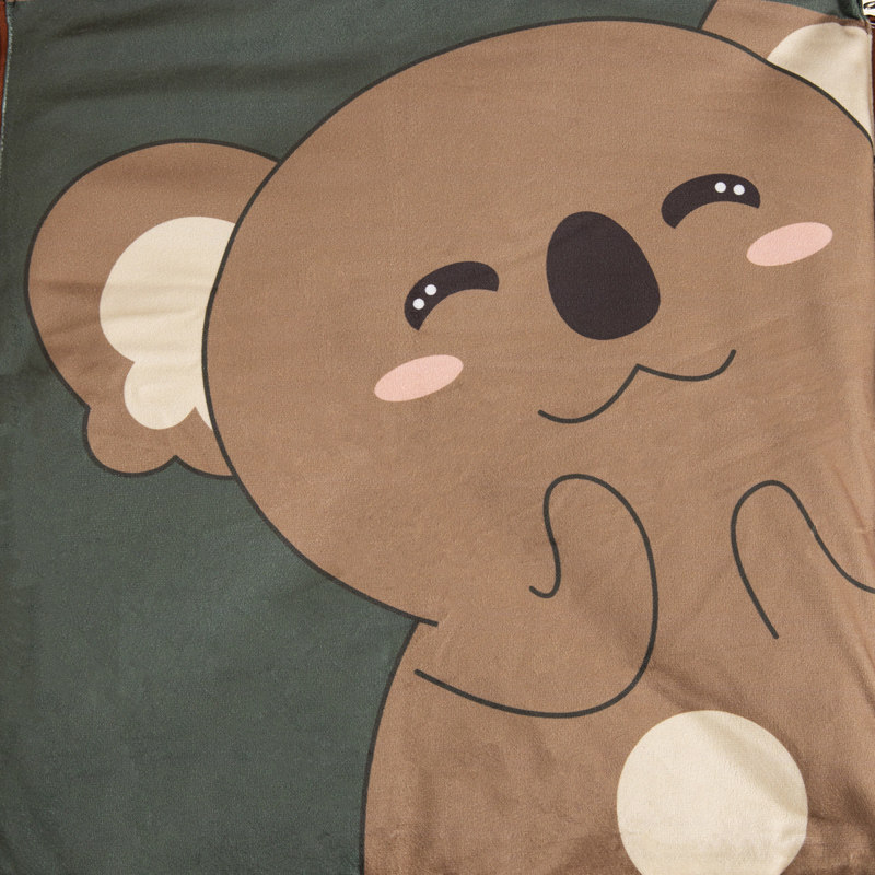 加厚毛绒抱枕被折叠靠垫被子汽车沙发水晶绒午休毯午睡珊瑚绒两用