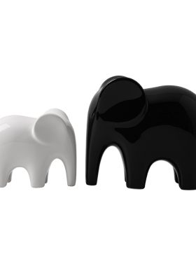 创意大象酒柜装饰品摆件家居客厅电视柜轻奢高档高级感工艺品摆设