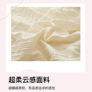被褥四季 冬天大豆纤维被子冬被加厚保暖棉被芯春秋单人秋冬季 通用