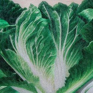 成品方形装 刺绣挂画 饰画百财图手工苏绣书房客厅玄关高档新中式