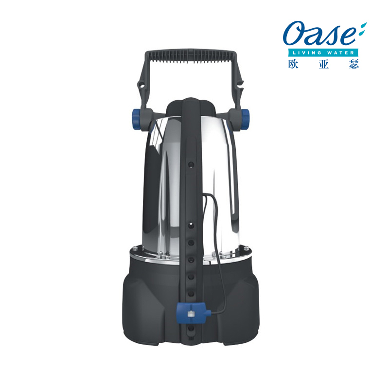 欧亚瑟抽水泵家用小型220V自动抽水泵地下室电动底吸低水位潜水泵