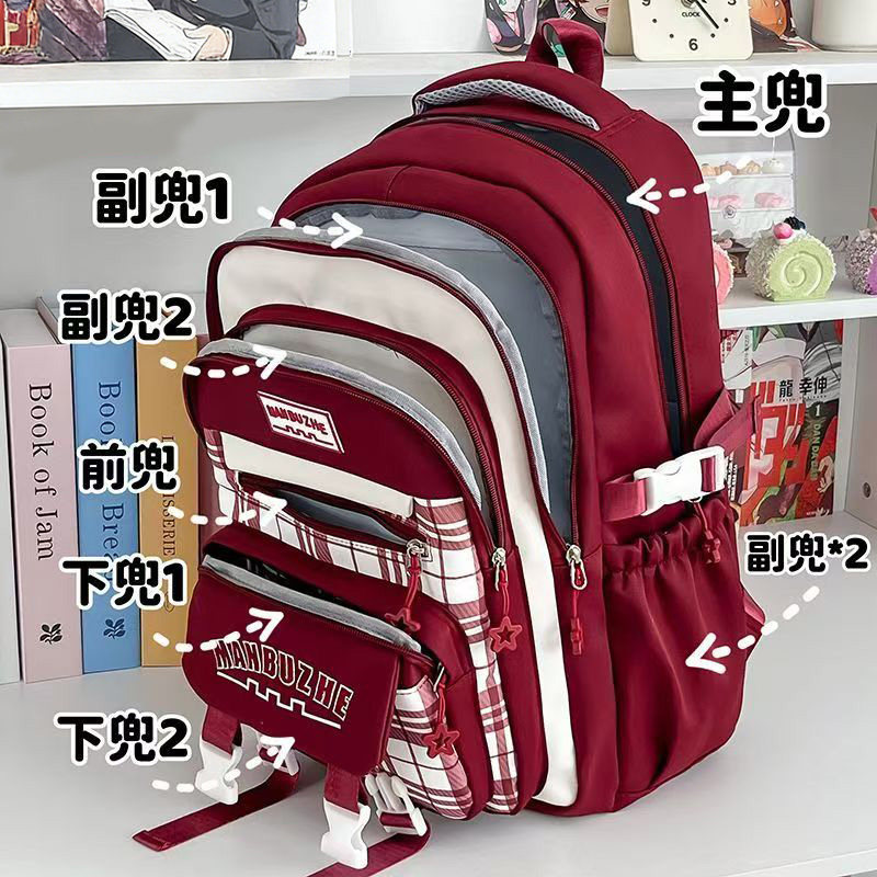 高颜值小学生双肩包书包