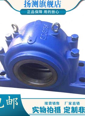 铸铁铸钢四螺栓轴承座瓦盒轴壳SD3134 3136 3138 3140 3144 3148