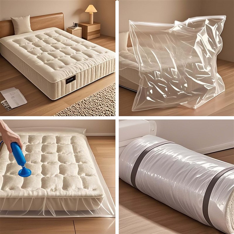 弹簧床垫真空压缩袋记忆棉海棉席梦思乳J胶棕榈垫包装搬家打包神